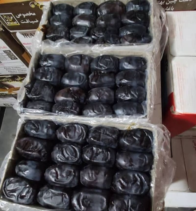 قیمت عمده خرما مضافتی صادراتی هند